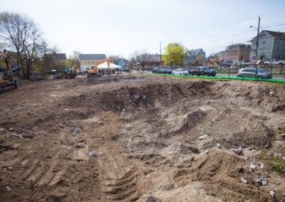 Lot at at Jordan Caffey Townhomes site