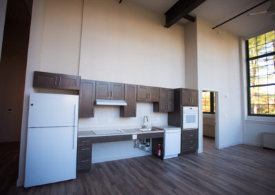 60 King Street interior kitchen