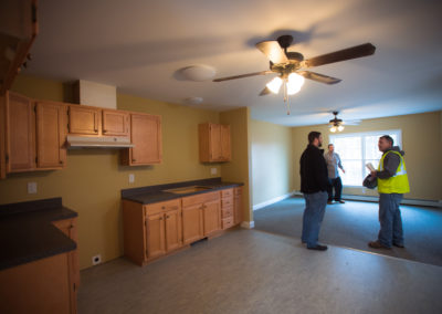 Greenridge commons interior