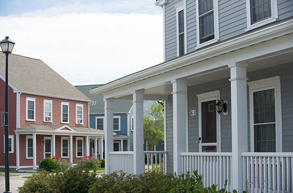 New England homes