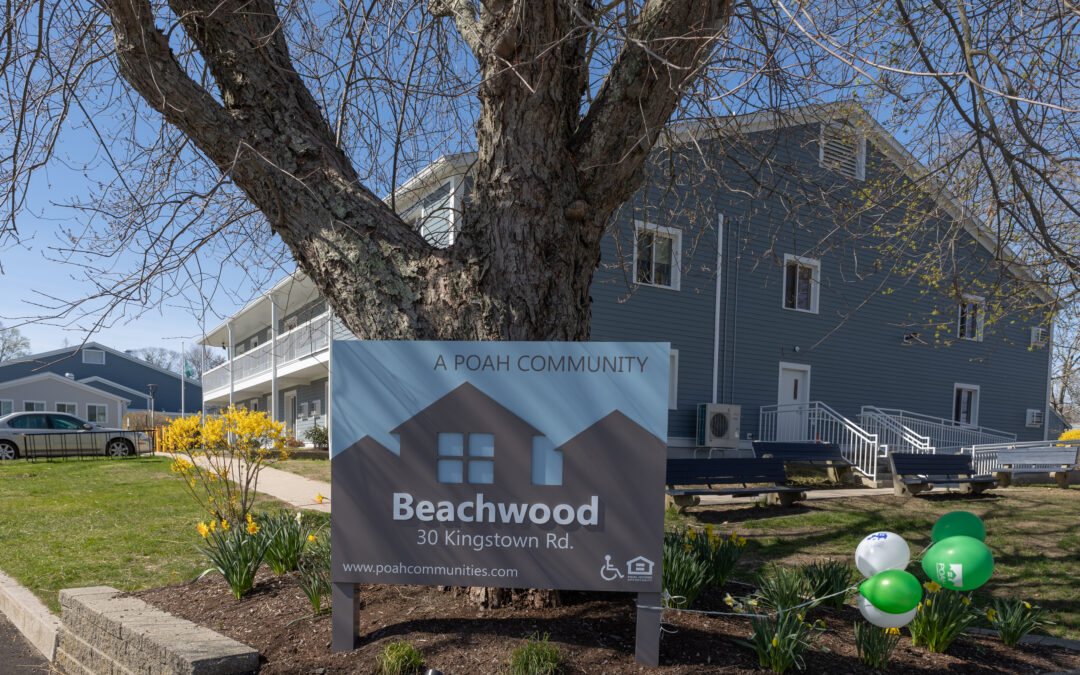 BEACHWINDS APARTMENTS, Narragansett