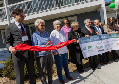 Beachwinds Apartments ribboncutting