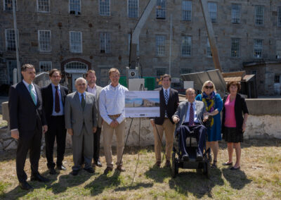 Arctic Mill Groundbreaking