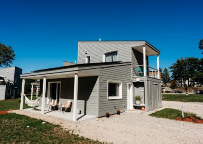 image of an energy efficient small home