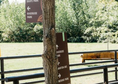 image of Woonasquatucket River Greenway Bike Path