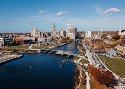 Providence skyline