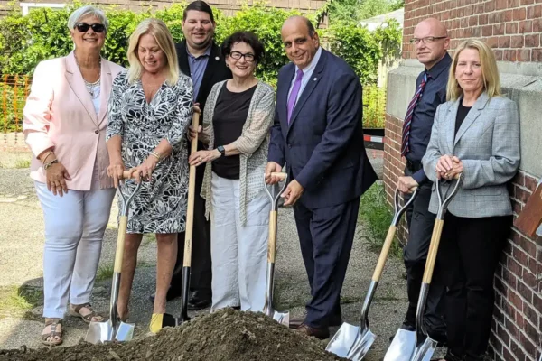 Elizabeth Buffum Chase Center Groundbreaking