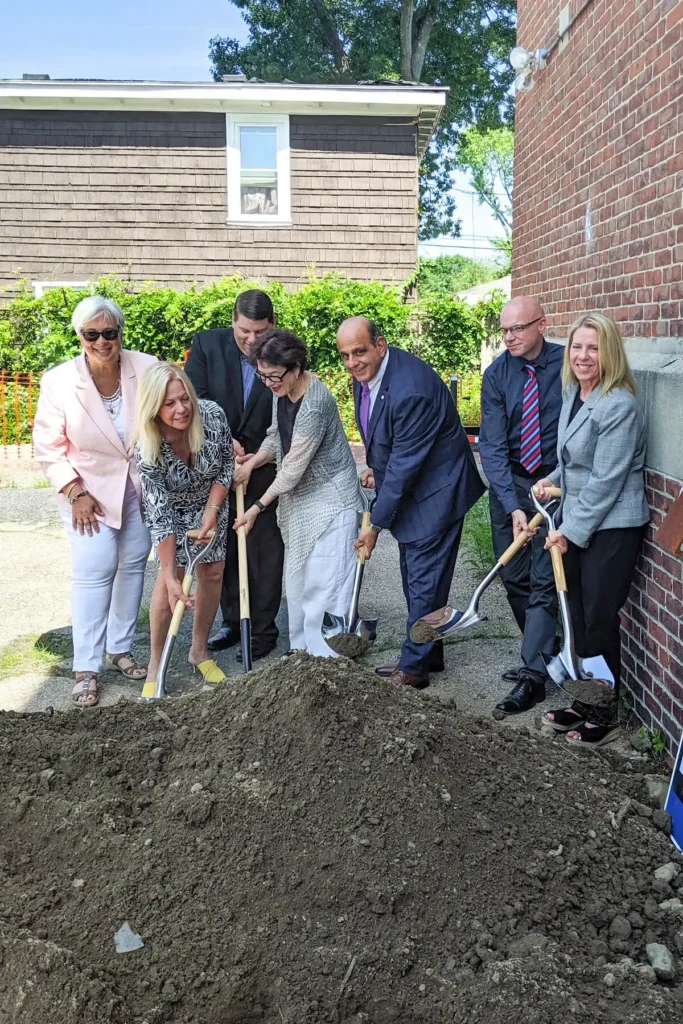 Elizabeth Buffum Chase Center Groundbreaking