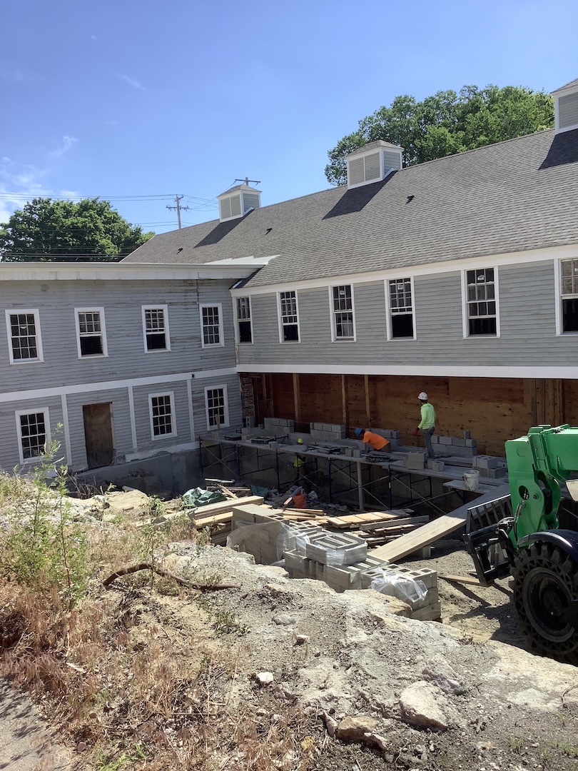 Lippitt Mill Site Visit 2.11.26