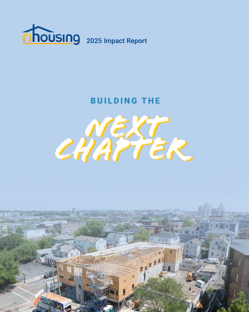 RIHousing Impact Report: Building the Next Chapter