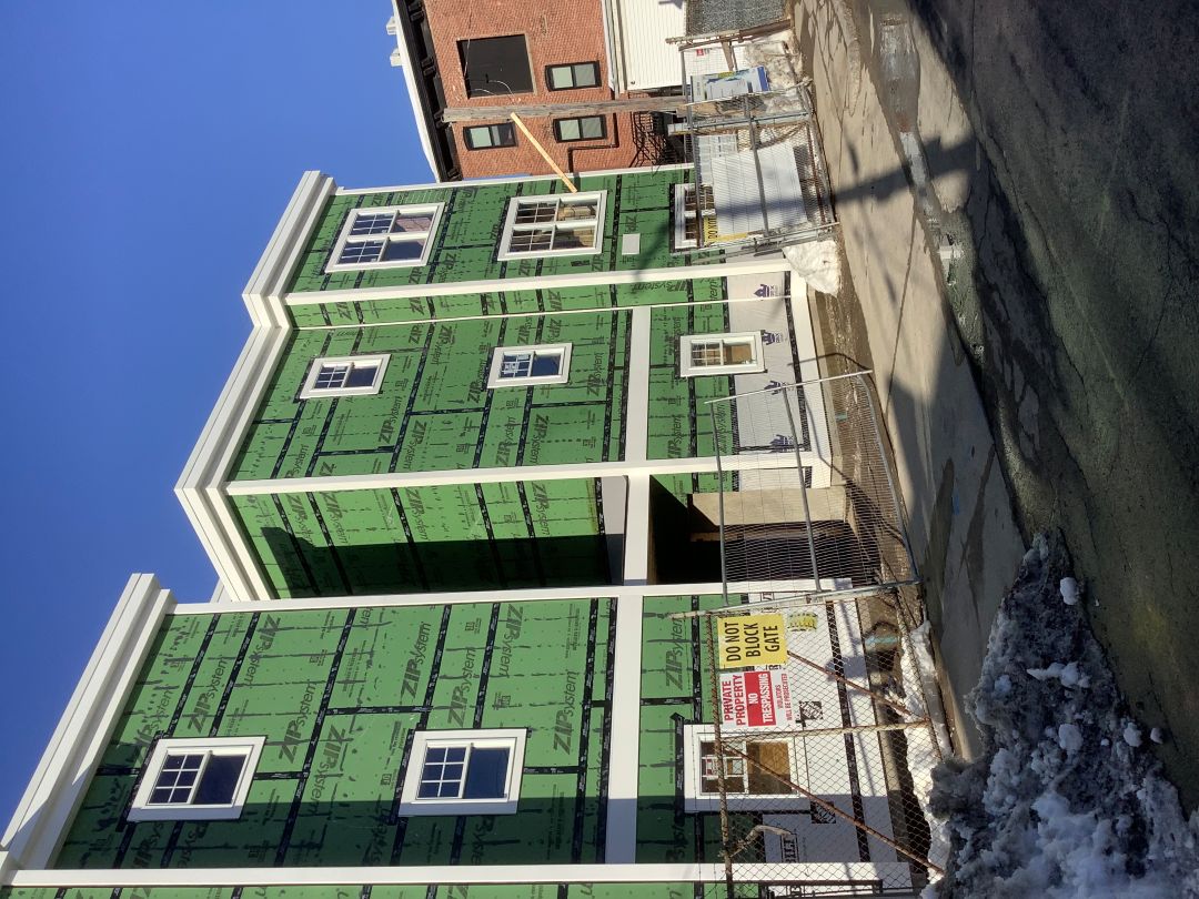 Affordable Development under construction<br />
