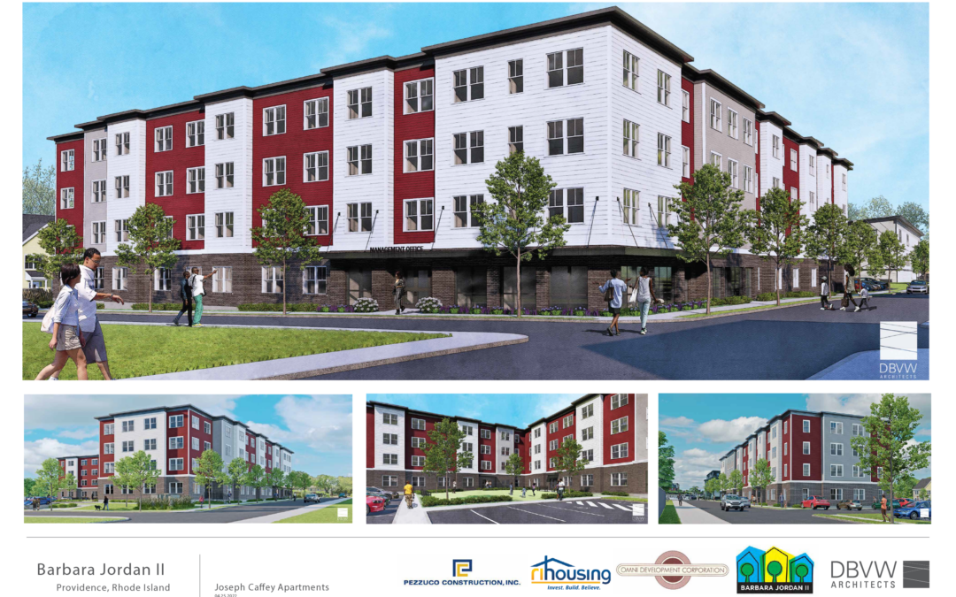 JOSEPH CAFFEY APARTMENTS & JORDAN CAFFEY TOWNHOMES, Providence