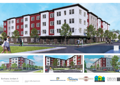 JOSEPH CAFFEY APARTMENTS & JORDAN CAFFEY TOWNHOMES, Providence