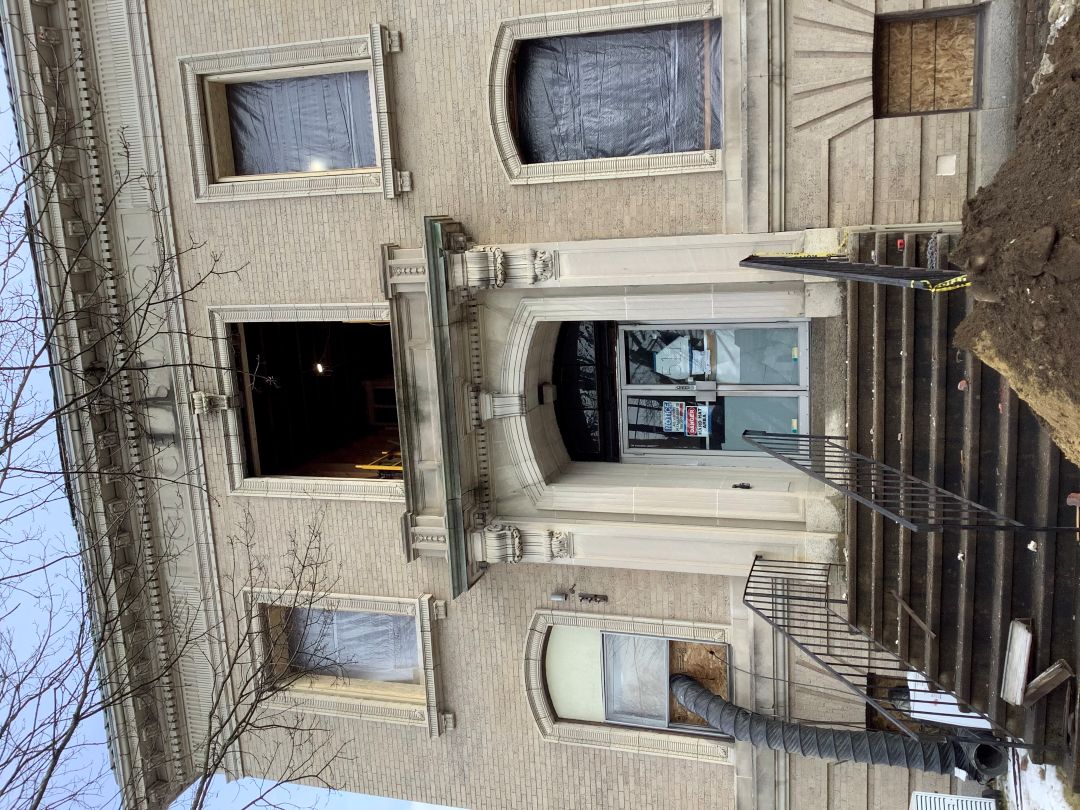 Affordable Development under construction