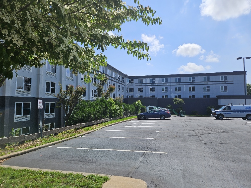 Large affordable development under construction