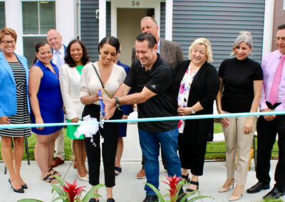 Middle Street Homes Ribboncutting