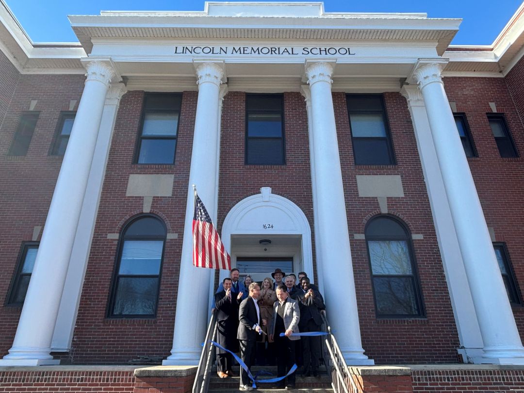 Ribbon Cutting at an affordable development 