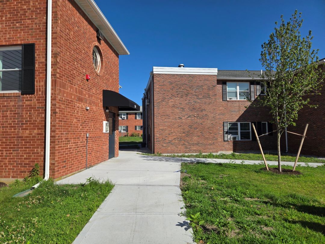 affordable development under construction