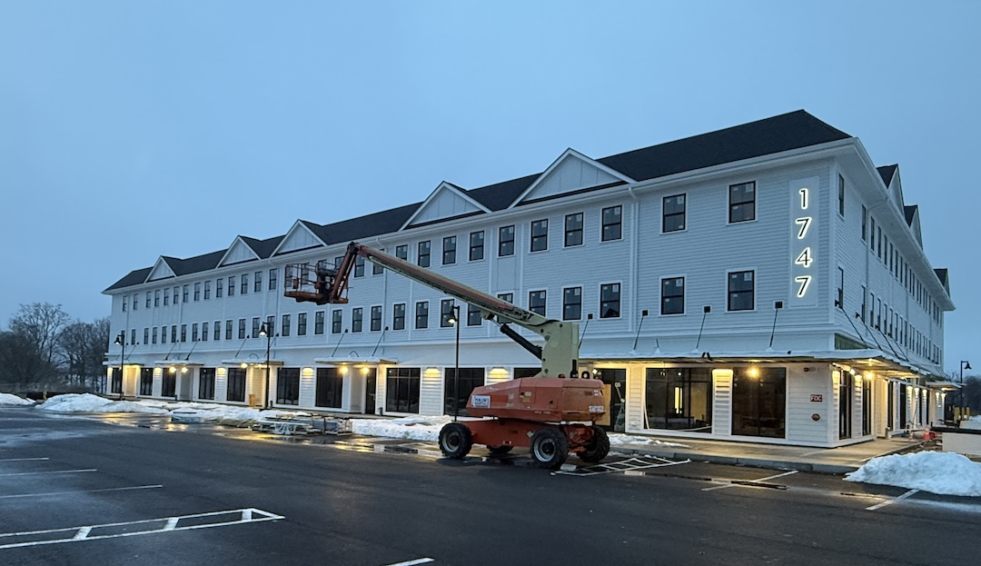 Building under construction