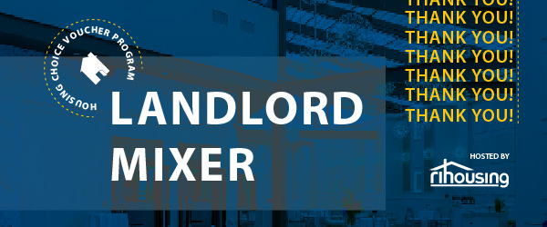 Landlord Mixer - Join us!