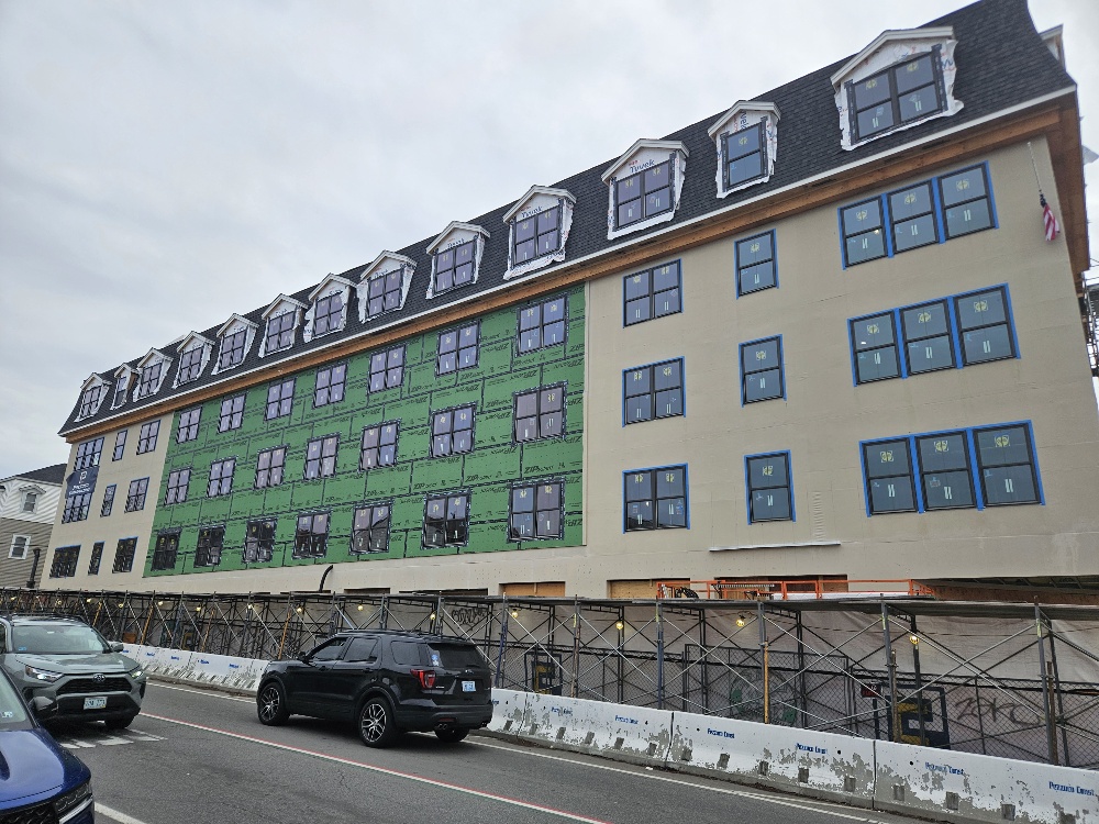 Building under construction