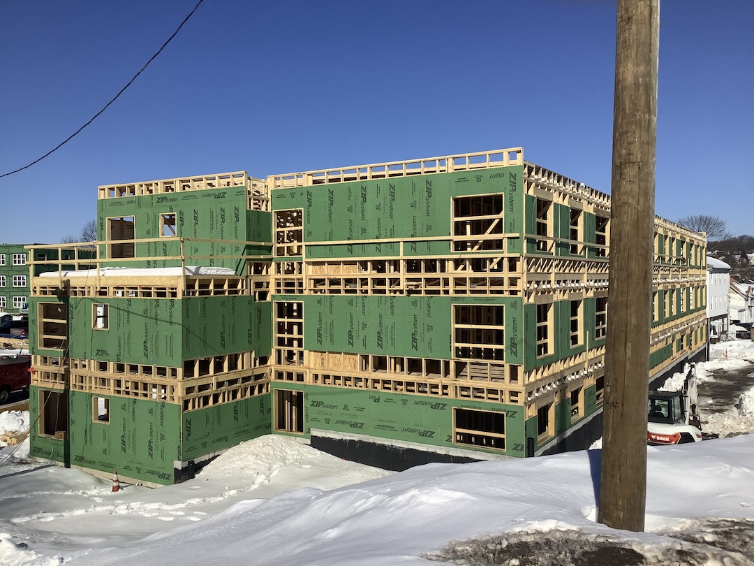 Affordable Development under construction