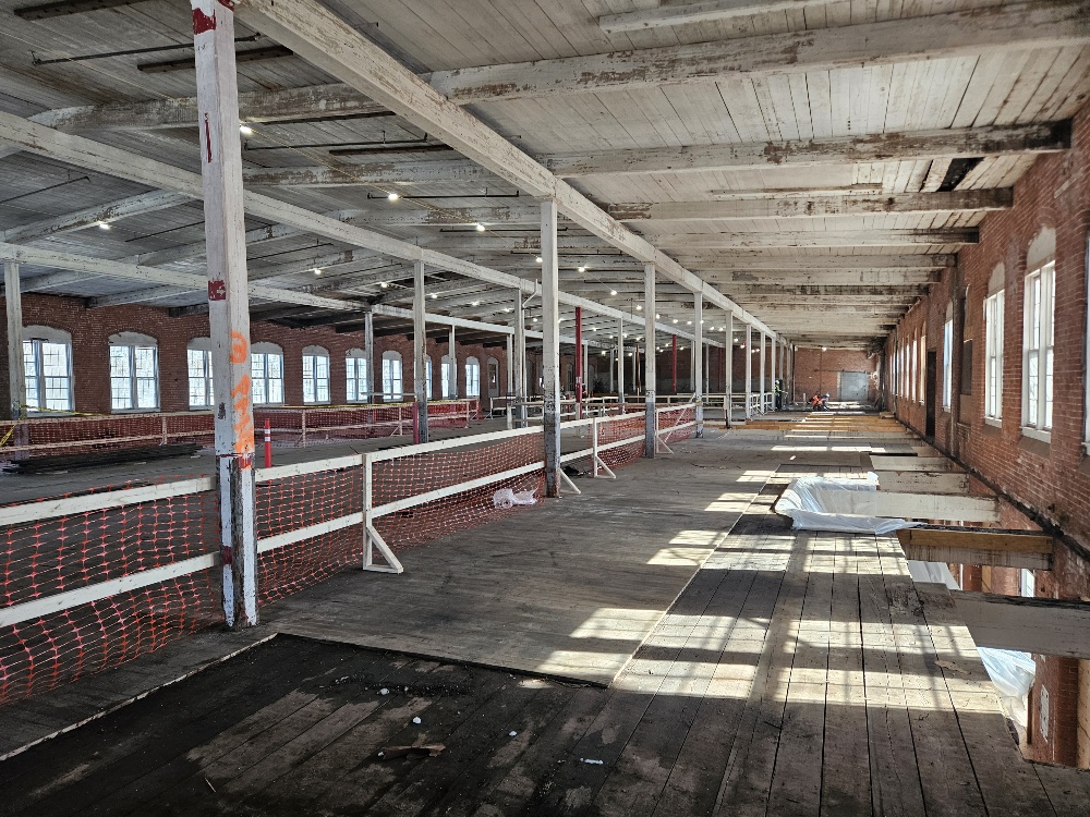 Affordable homes under construction